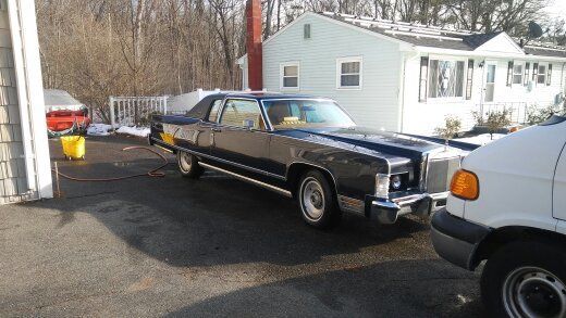 1977 Lincoln Continental Town Coupe