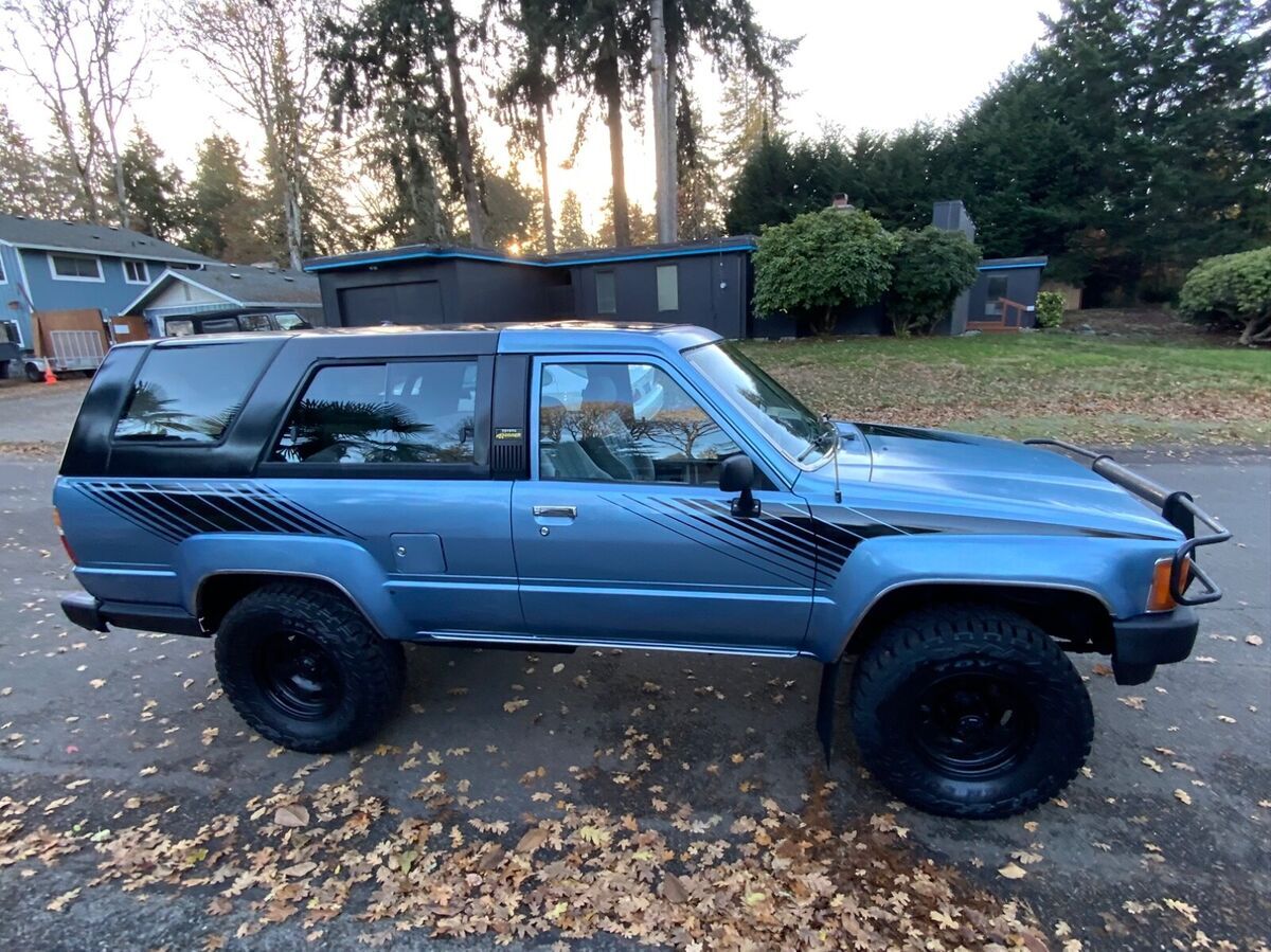 1985 Toyota 4Runner SR5