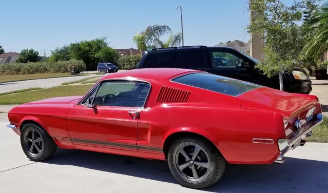 1968 Ford Mustang Fastback