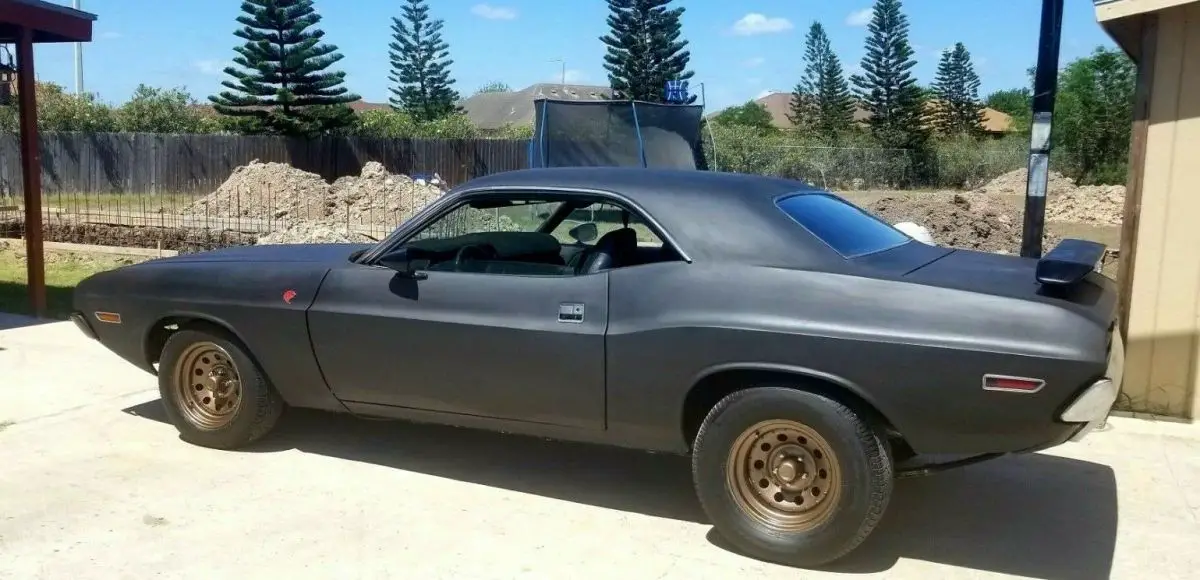 1971 Dodge Challenger Solid body