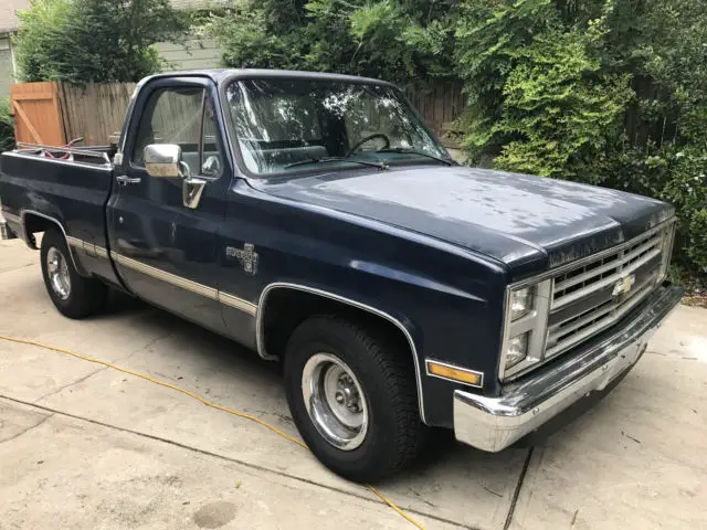 1987 Chevrolet Other Pickups Silverado Standard Cab Pickup 2-Door