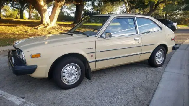 1979 Honda Accord