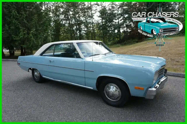 1973 Dodge Dart SOLID CALIFORNIA ORIGINAL SURVIVOR 2 DOOR PLYMOUTH VALIANT SCAMP