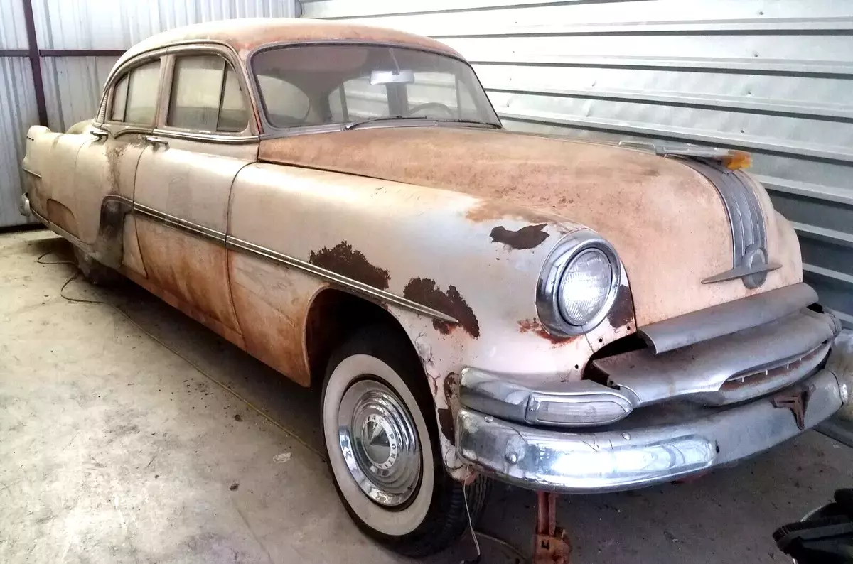 1954 Pontiac Star Chief STAR CHIEF SEDAN