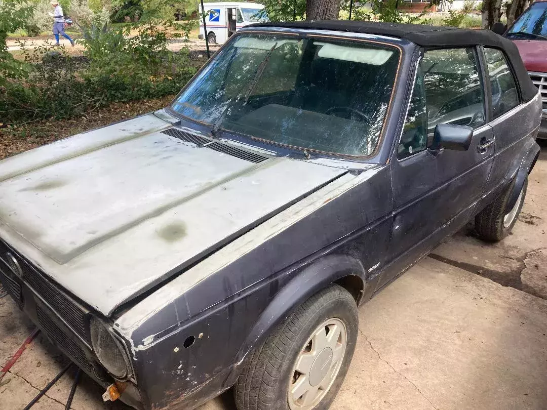 1986 Volkswagen Cabrio