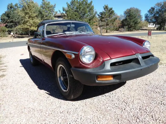 1979 MG MGB convertible