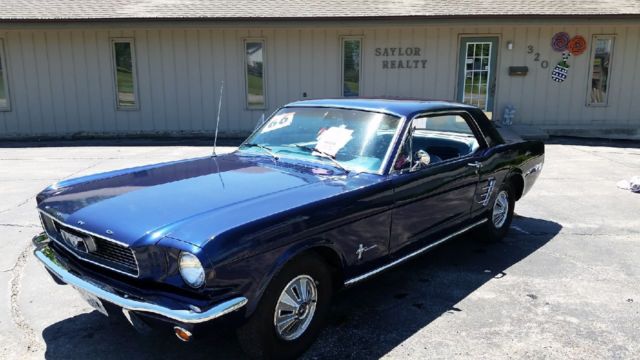 1966 Ford Mustang Coupe