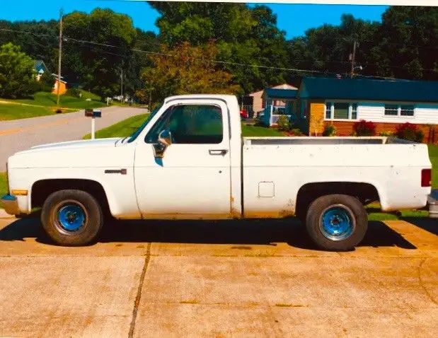 1985 Chevrolet C-10