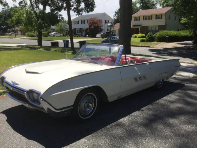 1963 Ford Thunderbird Convertible