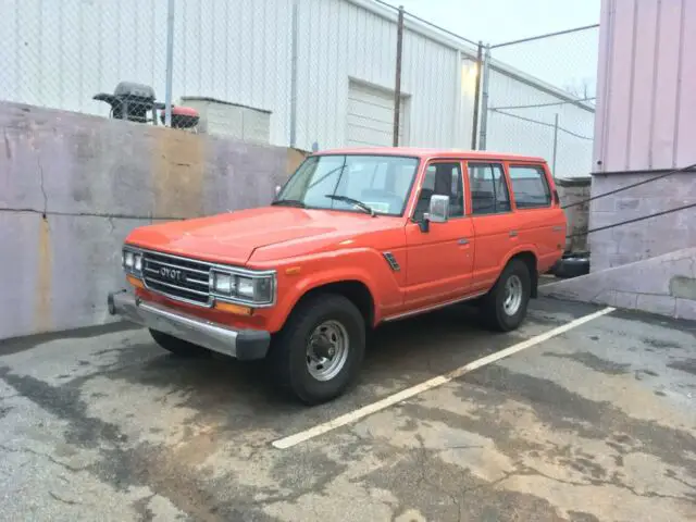 1989 Toyota Land Cruiser