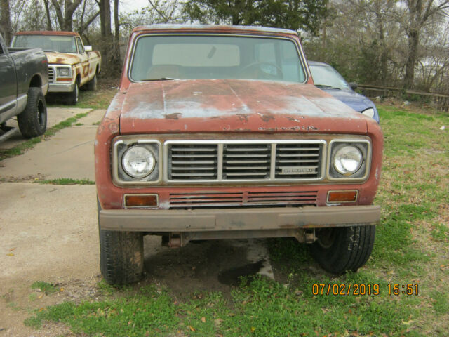 1976 International Harvester Scout Scout II