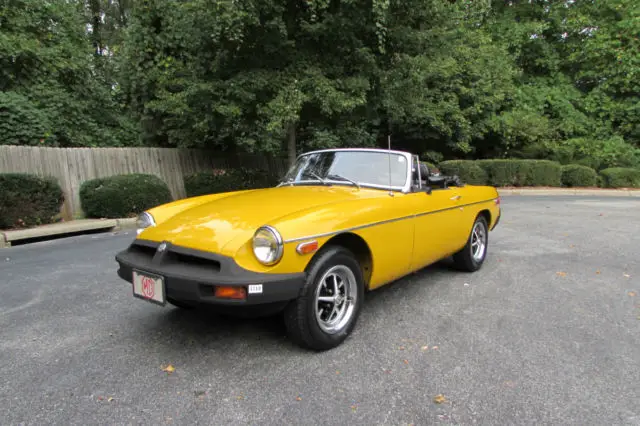 1979 MG MGB