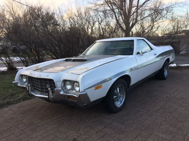 1972 Ford Ranchero GT