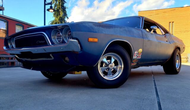 1974 Dodge Challenger Patina Edition