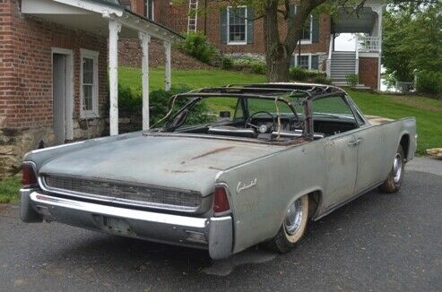 1962 Lincoln Continental BASE  ORIG