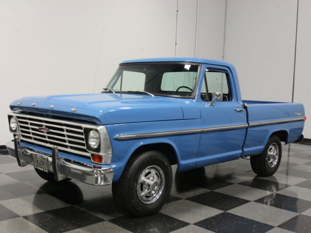 1969 Ford F-100