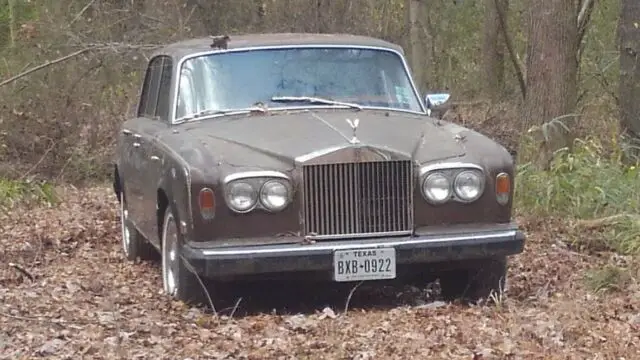 1978 Rolls-Royce Silver Shadow Leather