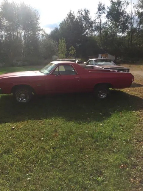 1972 Chevrolet El Camino