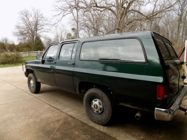 1990 Chevrolet Suburban