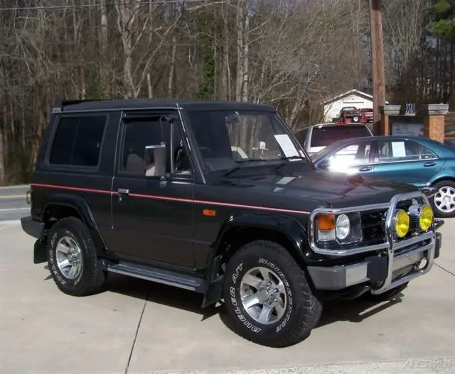 1989 Mitsubishi Montero 1-OWNER 73K PAJERO TURBO DIESEL INTERCOOLED COLD AC 4X4 WAGON