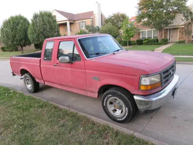 1993 Ford F-150 XL Cab Pickup 2-Door