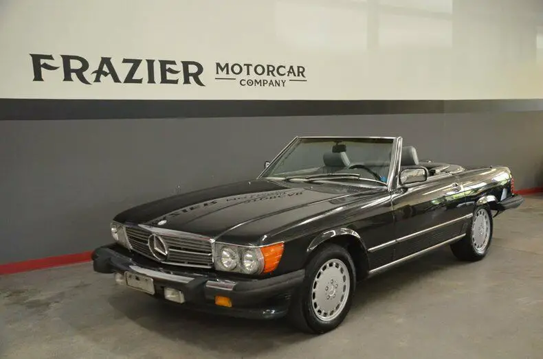 1986 Mercedes-Benz 560SL