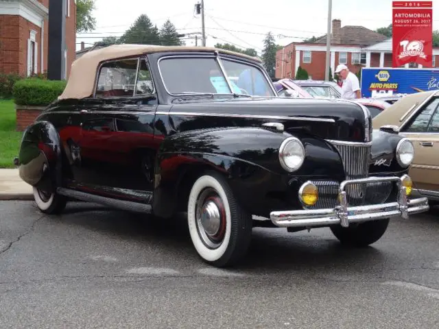 1941 Ford Super DeLuxe Convertible