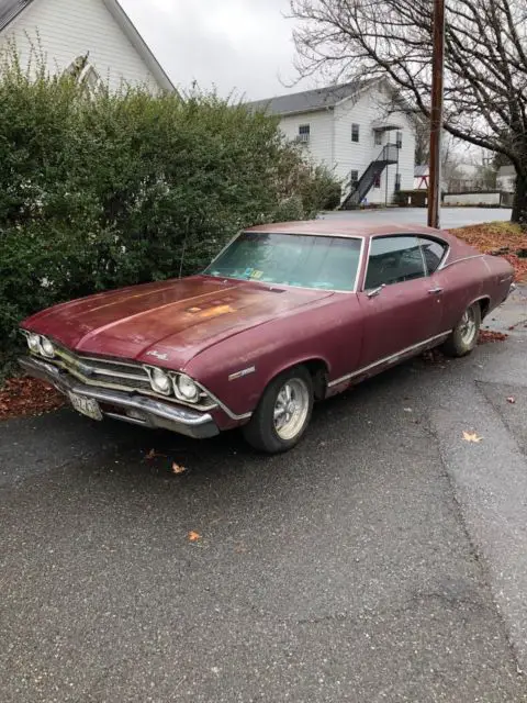 1969 Chevrolet Chevelle Malibu