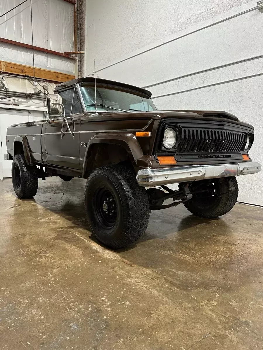 1977 Jeep J10 4x4