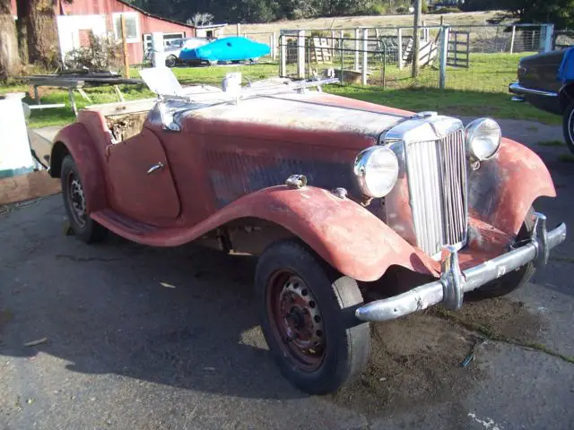 1952 MG T-Series