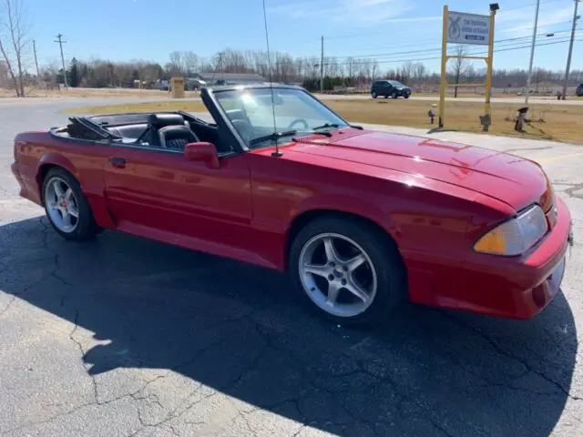 1987 Ford Mustang GT 2dr Convertible