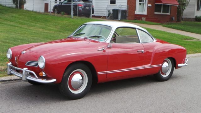 1964 Volkswagen Karmann Ghia