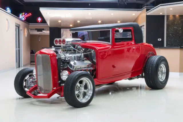 1930 Ford Model A Coupe Street Rod