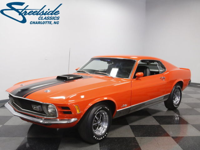 1970 Ford Mustang Mach 1