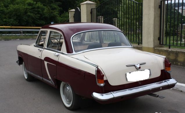 1966 Other Makes Gaz 21 Volga