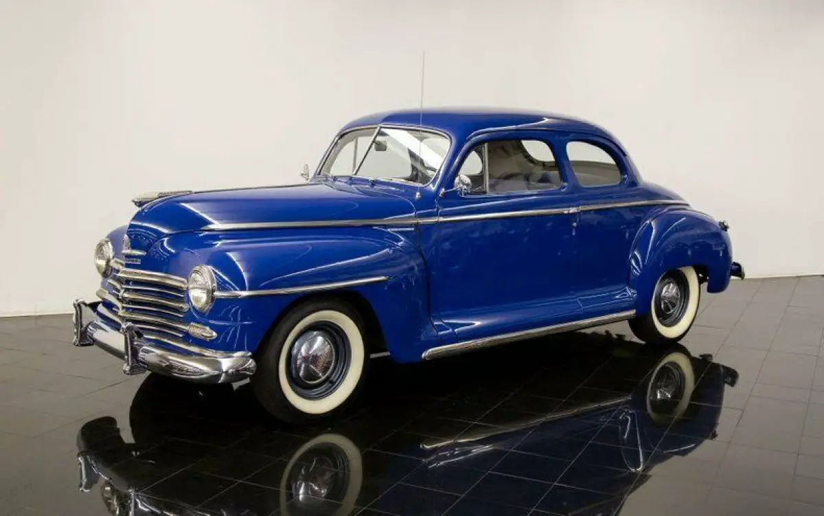 1948 Plymouth Other Deluxe