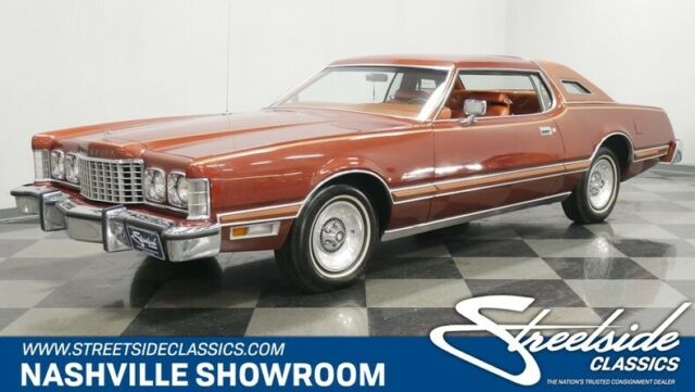 1975 Ford Thunderbird Anniversary Edition Copper Luxury Group