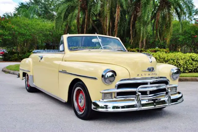 1950 Plymouth Special Deluxe Convertible 350 V8 Automatic Restored Hotrod