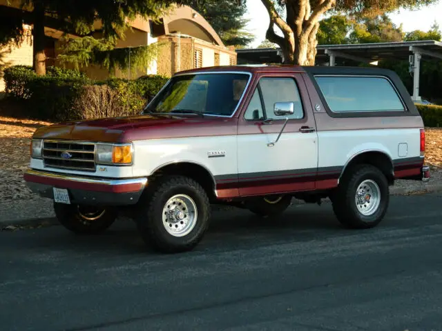 1991 Ford Bronco Silver Anniversary