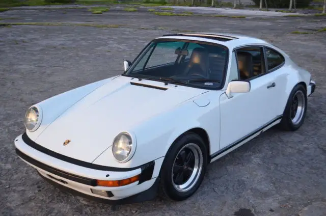 1986 Porsche 911 Carrera