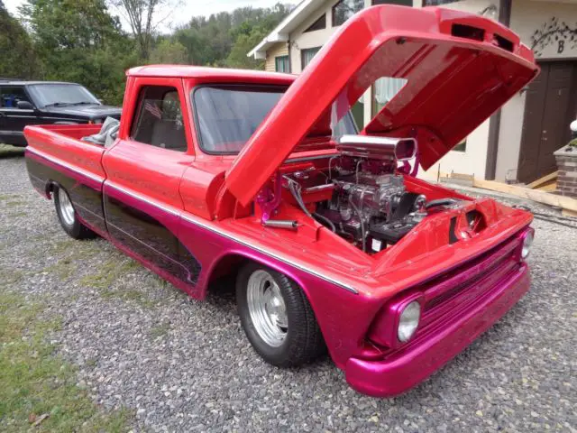 1966 Chevrolet C-10 Custom C10 SWB Fleetside