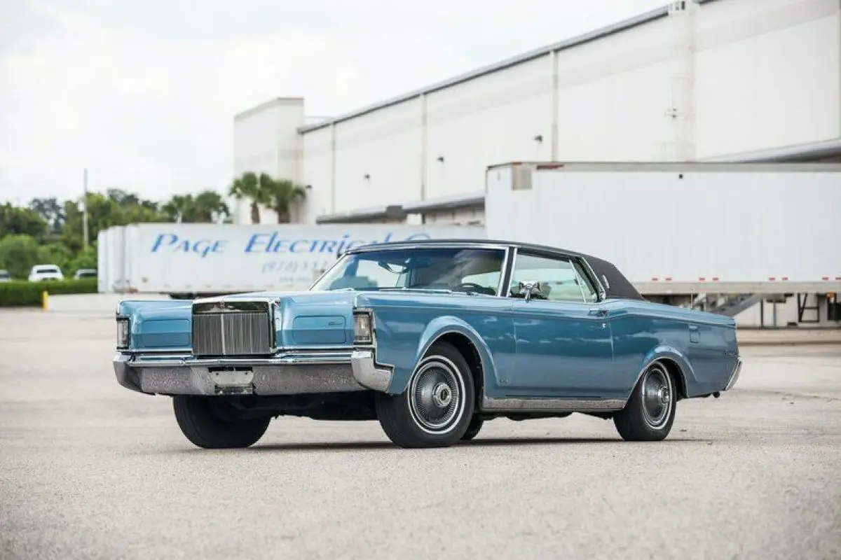 1969 Lincoln Mark Series