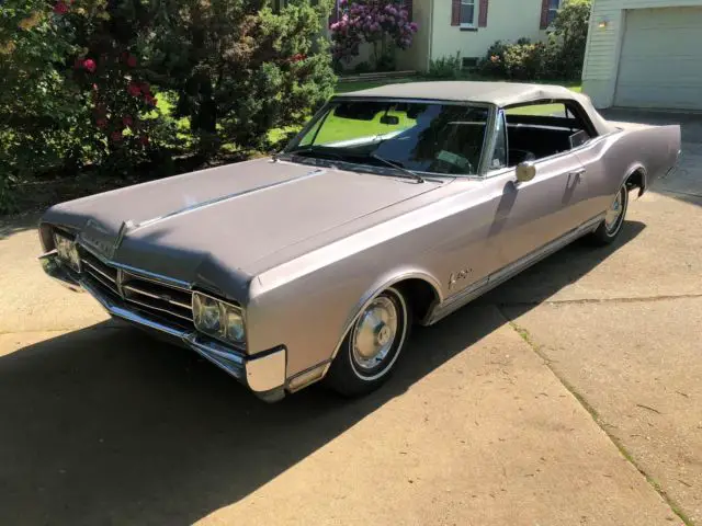 1965 Oldsmobile Starfire Convertible