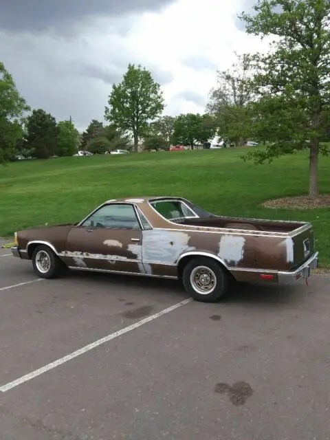 1981 Chevrolet El Camino