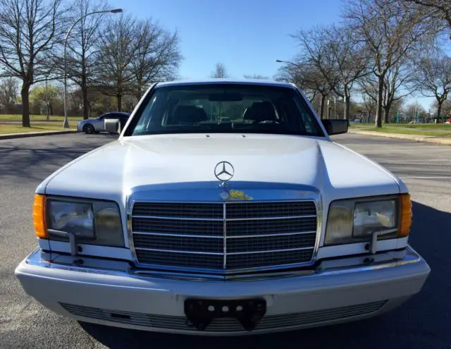 1989 Mercedes-Benz 500-Series ULTRA RARE 4 SEAT 560SEL STUNNING CONDITION 1 OWNER