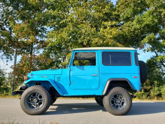 1976 Toyota Land Cruiser FJ40