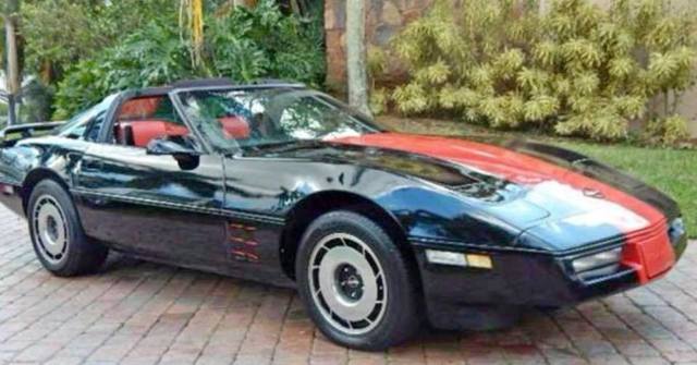 1984 Replica/Kit Makes C4 Special Customized Corvette