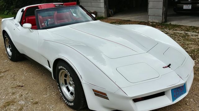 1981 Chevrolet Corvette Coupe