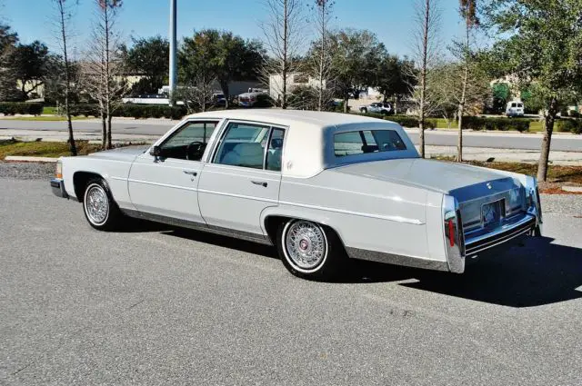 1987 Cadillac Brougham Simply Elegant Only 1 Owner Low Mileage Must See