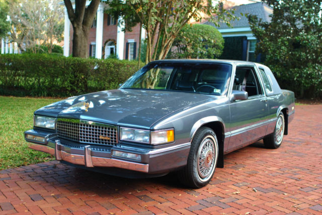 1989 Cadillac DeVille Coupe 51,082 Actual Miles! Looks & Drives Amazing!